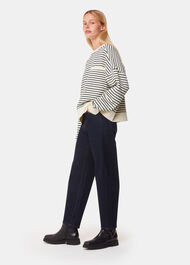 Stripe Sweat