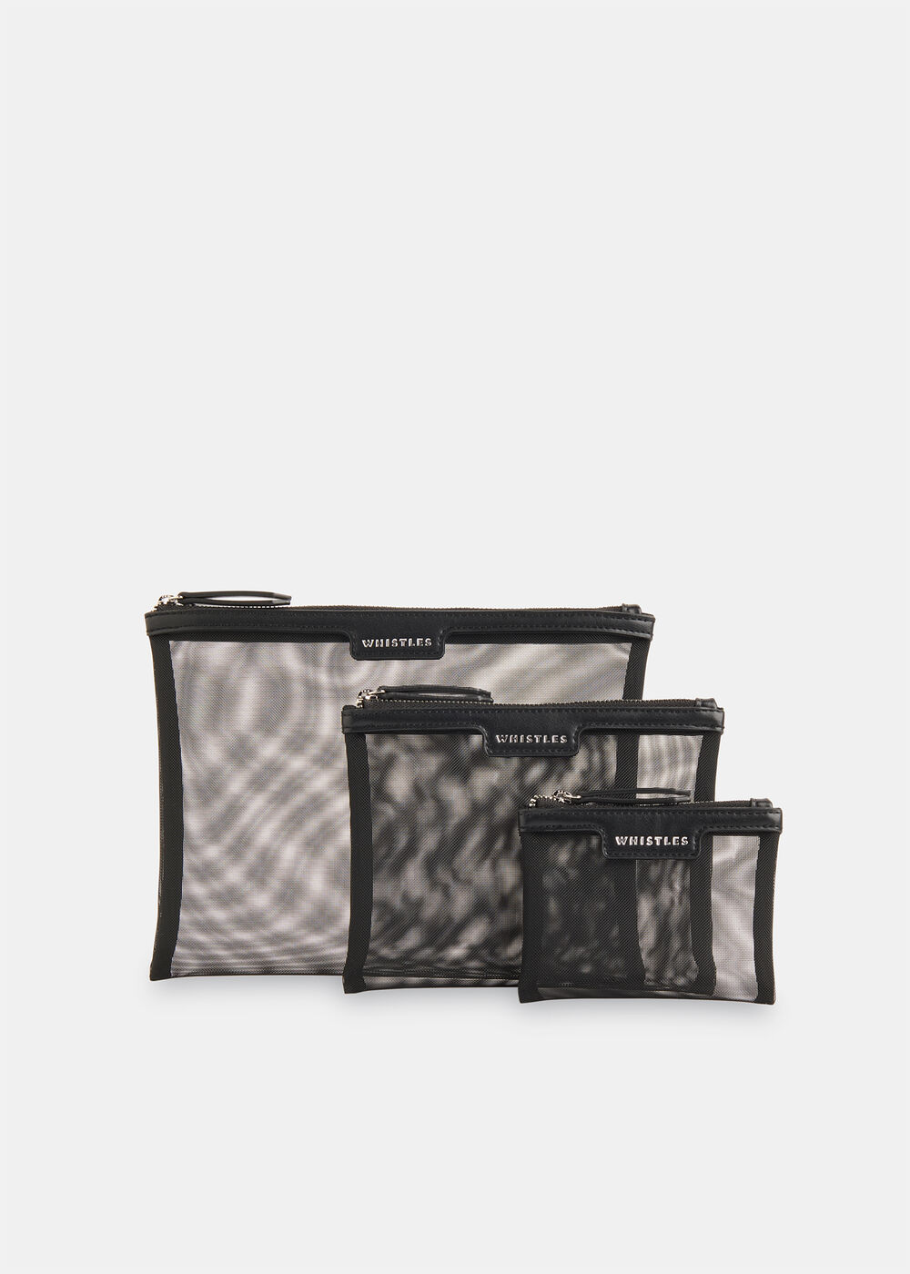 3 Pack Mesh Pouches