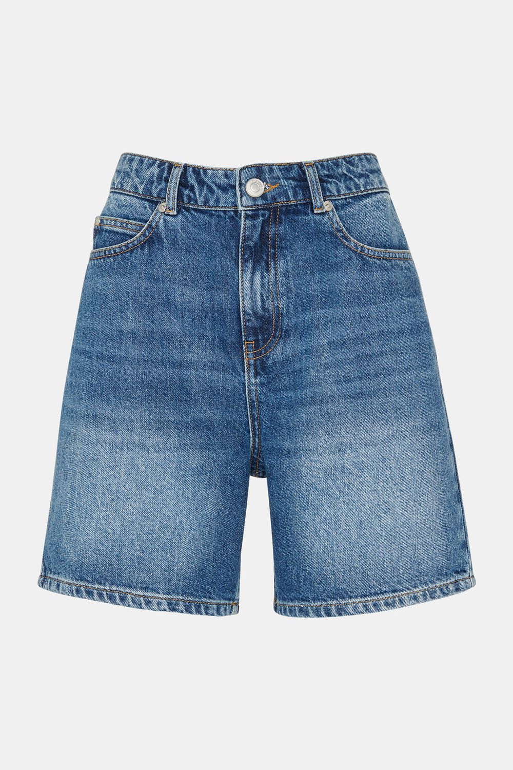 Petite Authentic Denim Short