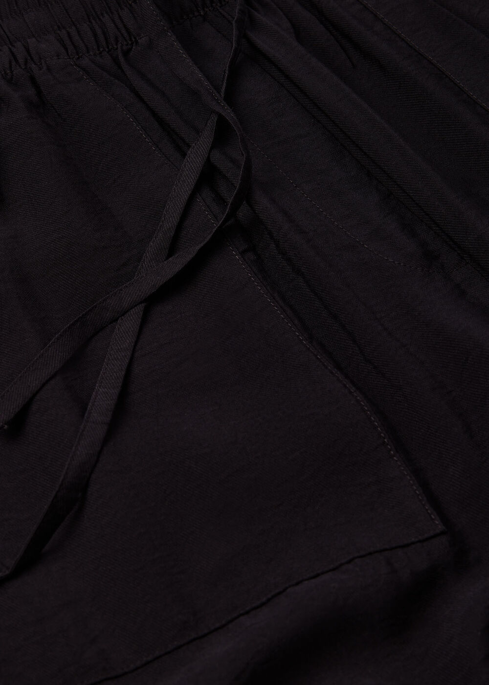 Petite Tie Waist Trouser