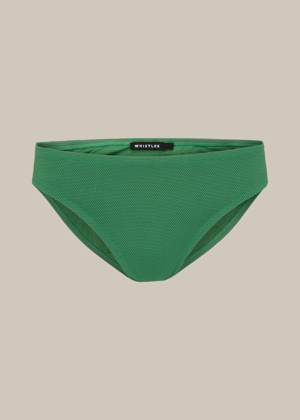 Textured Bikini Bottom