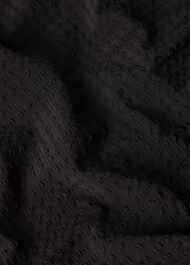 Textured Gingham Swimsuit