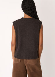 Wool Sleeveless Tank