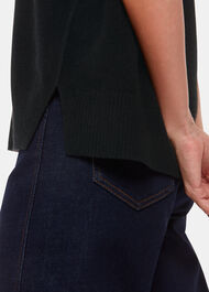 Cashmere V Neck Tank