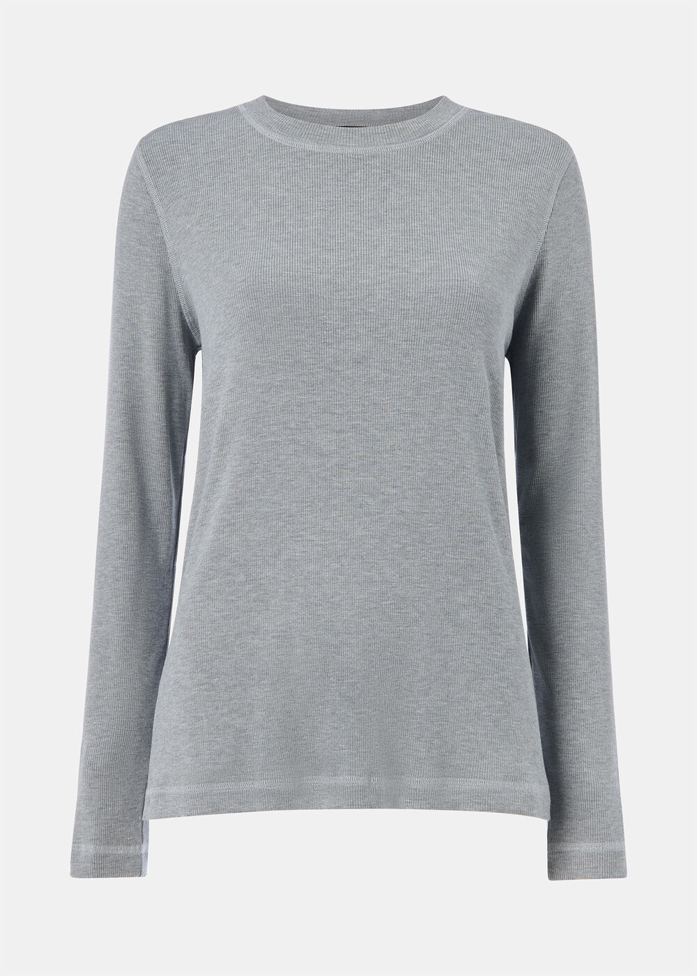 Rib Jersey Pyjama Top