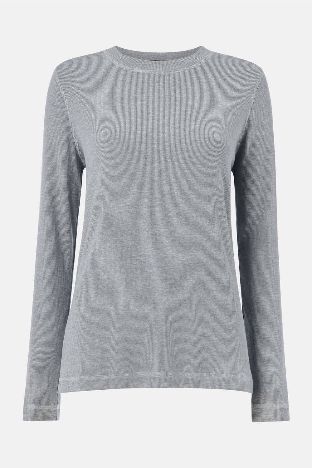 Rib Jersey Pajama Top&nbsp;