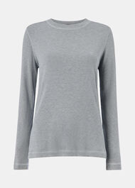 Rib Jersey Pyjama Top