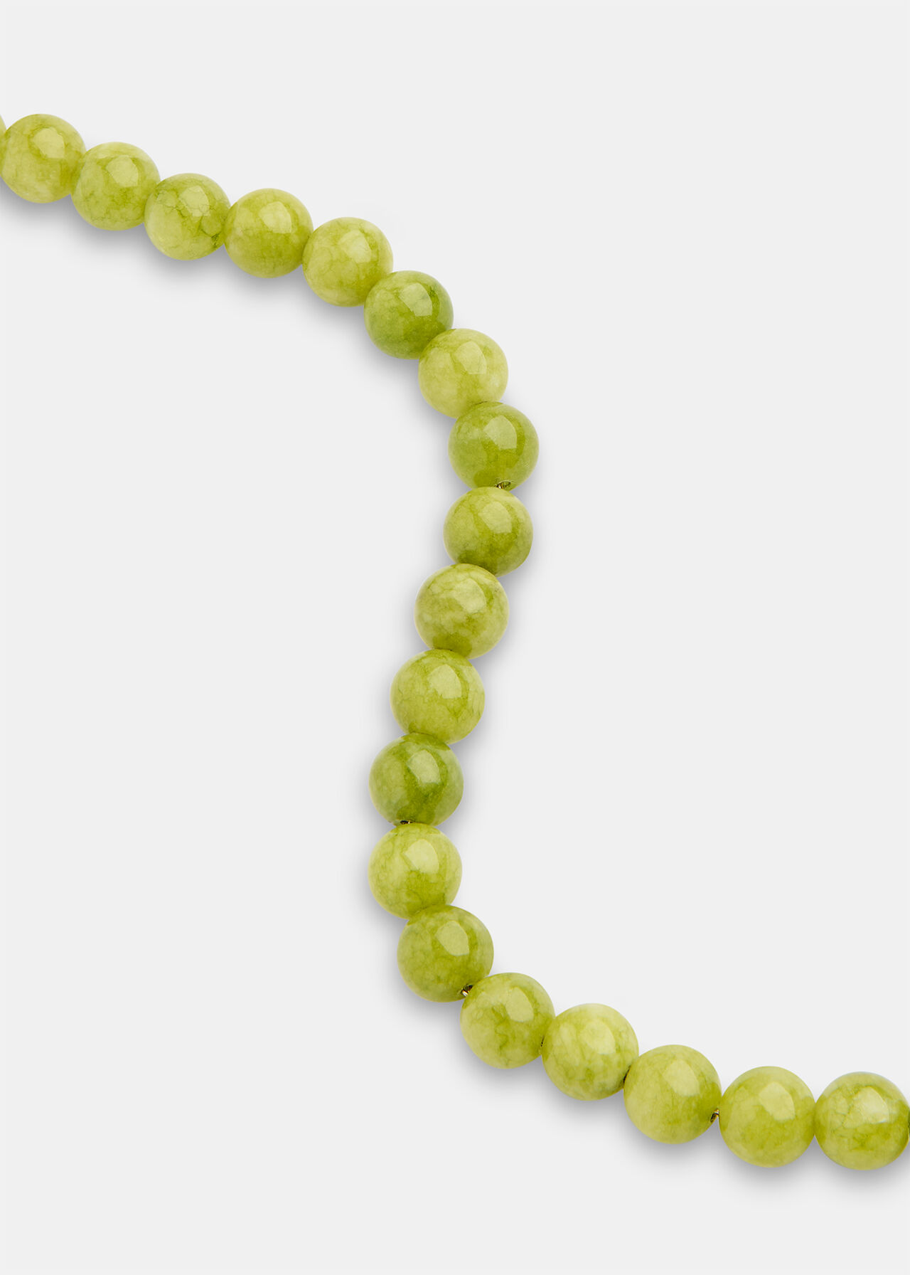 Large Sphere Bead Necklace