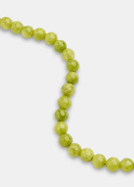 Large Sphere Bead Necklace