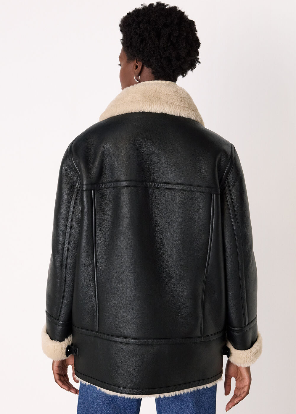 Faux Fur Aviator