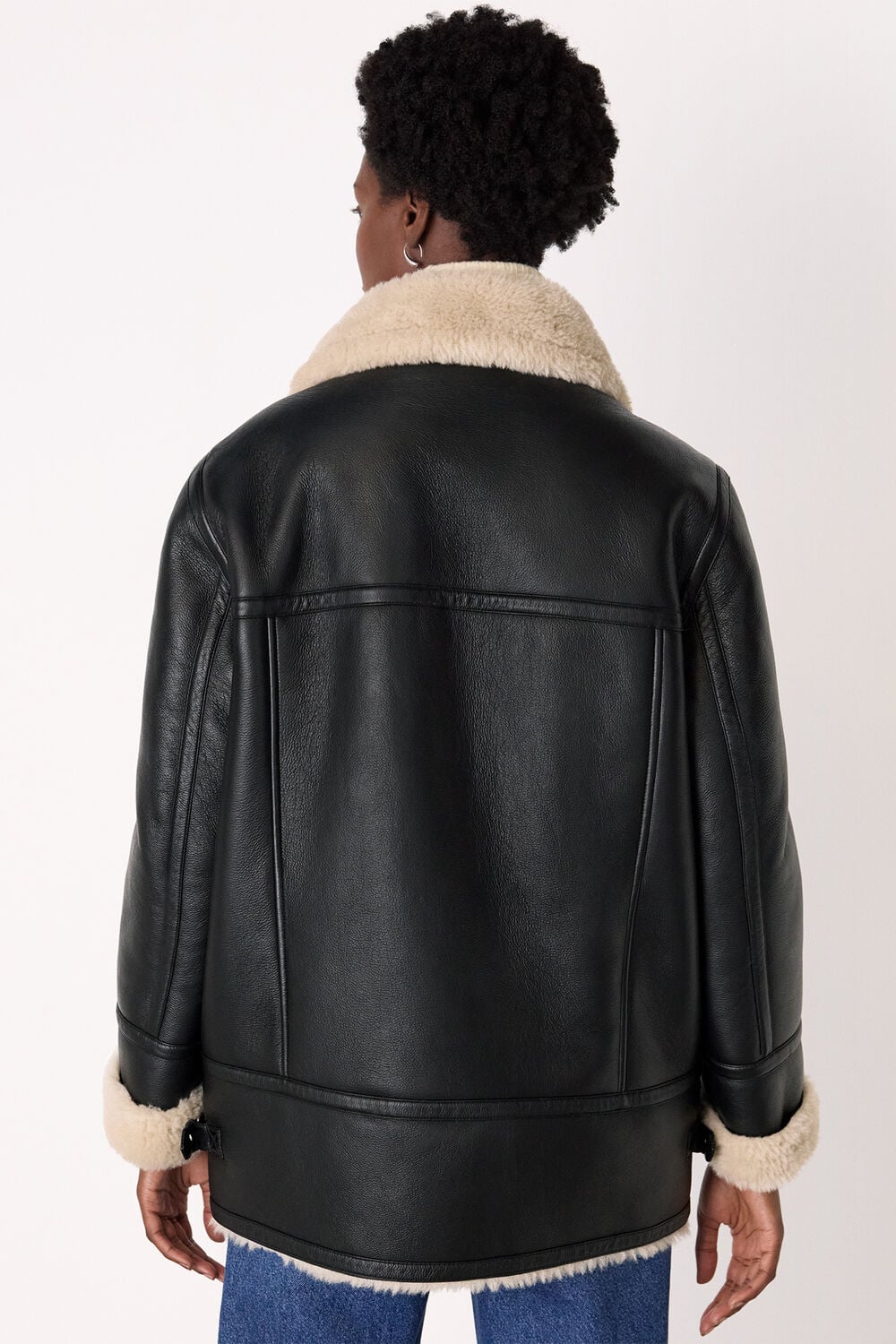 Faux Fur Aviator