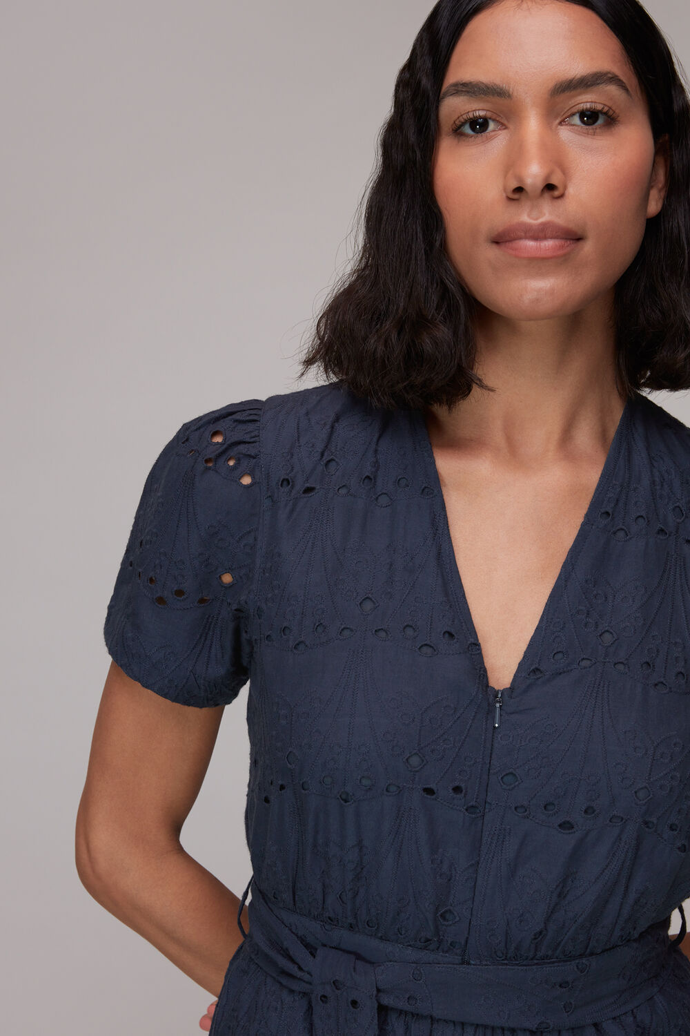 Zoe Broderie Jumpsuit