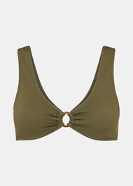 Ring Detail Bikini Top