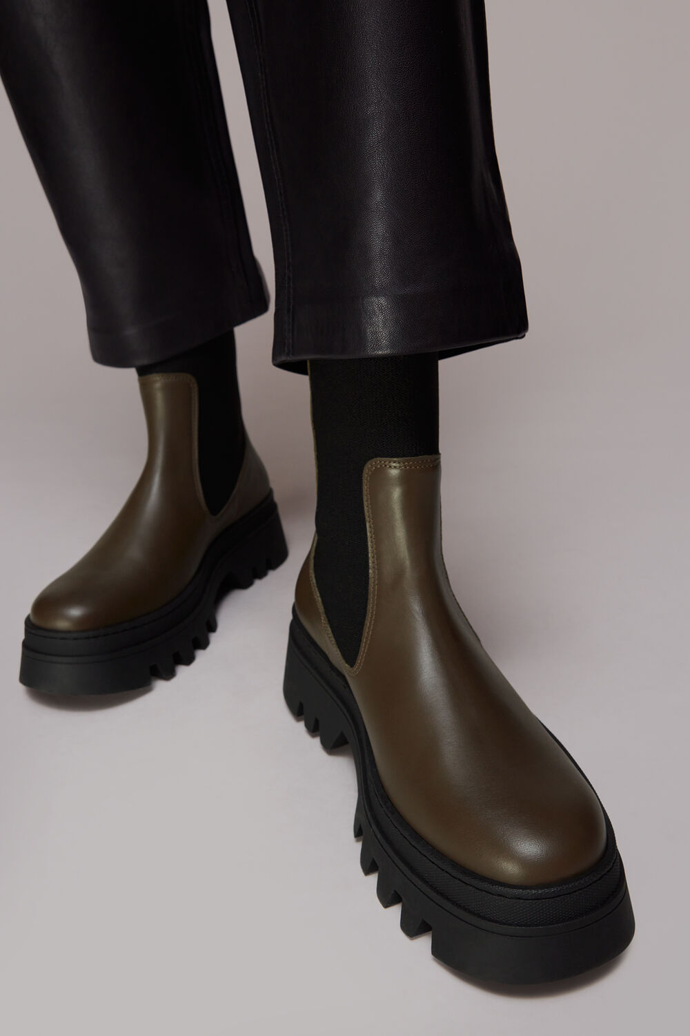 Hatton Chunky Chelsea Boot