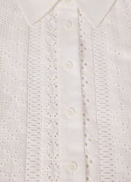 Broderie Cotton Shirt