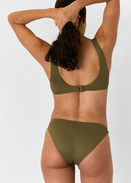 Ring Detail Bikini Top