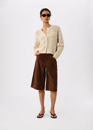 Crochet Detail Cardigan