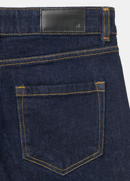Stretch Barrel Leg Jean