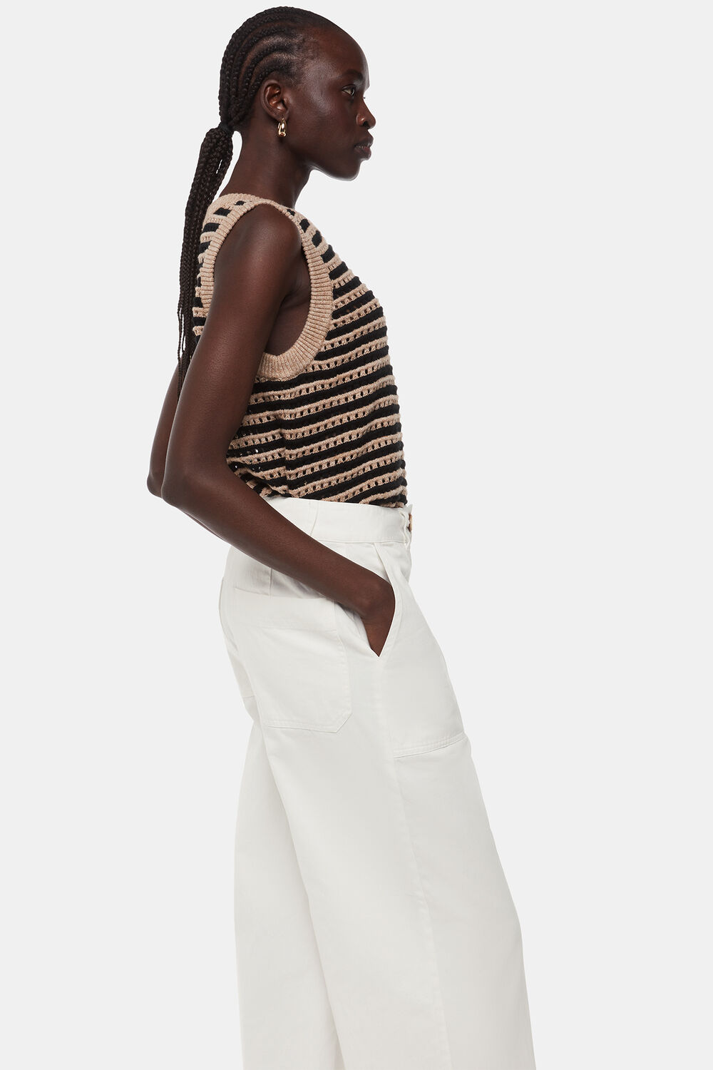 Ruth Relaxed Leg Trouser