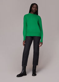 Mae High Neck Sweater
