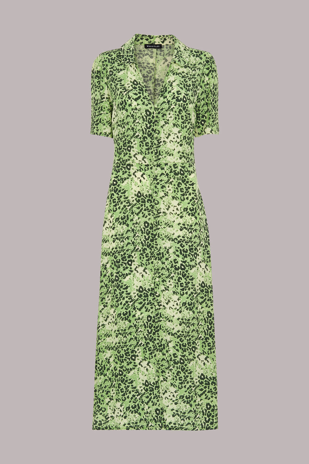 Rowan Hyena Spot Midi Dress