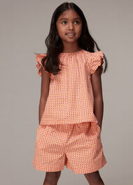 Ditsy Square Sammy Shorts