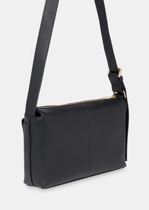 Black Tilda Pocket Detail Bag