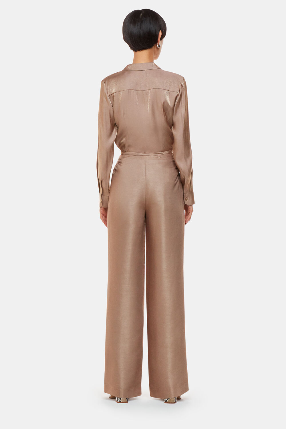 Teigan Metallic Trousers