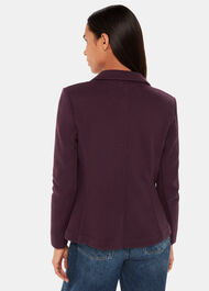 Slim Jersey Jacket