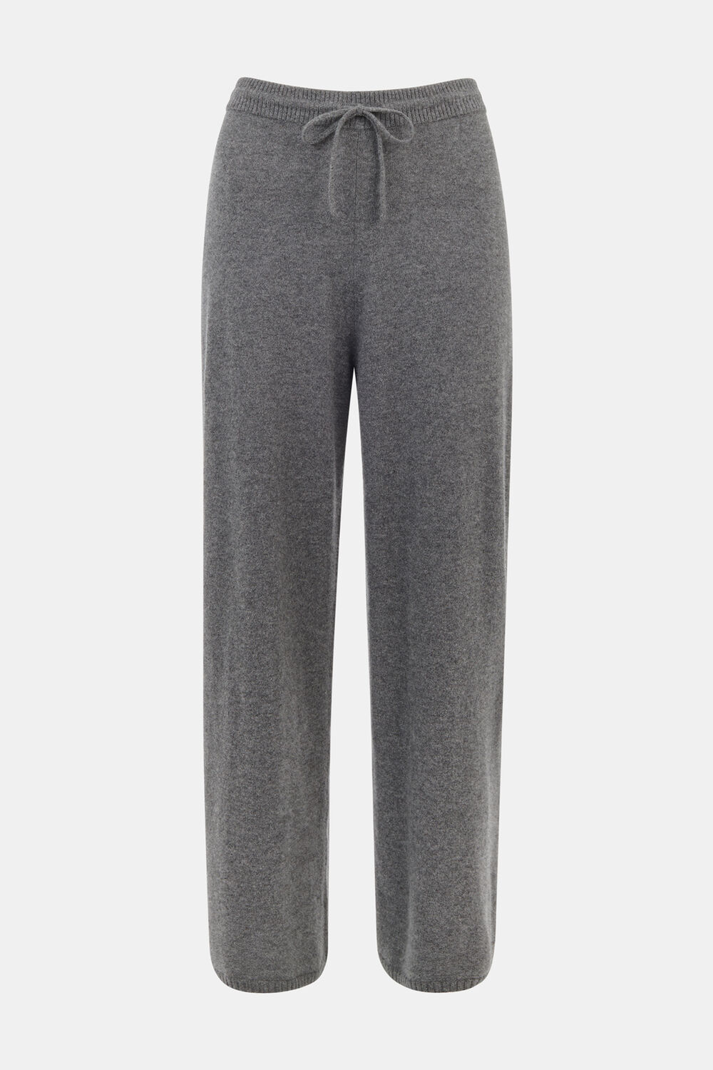 Cashmere Straight Leg Jogger