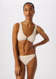 Ring Detail Bikini Top
