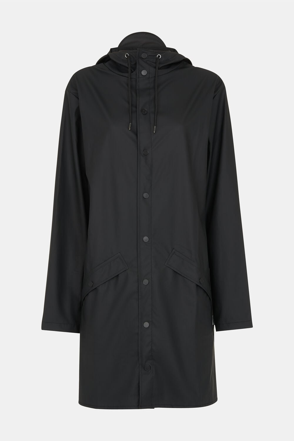 Black Rains Long Jacket