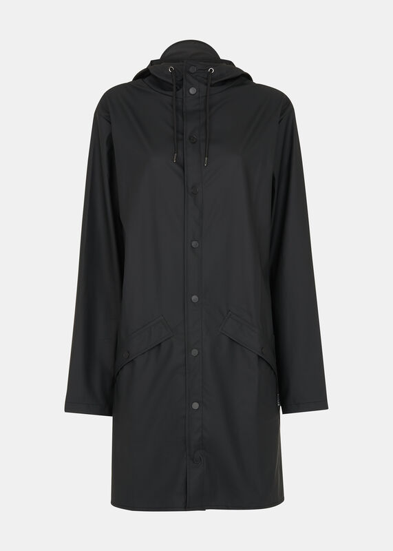 Black Rains Long Jacket