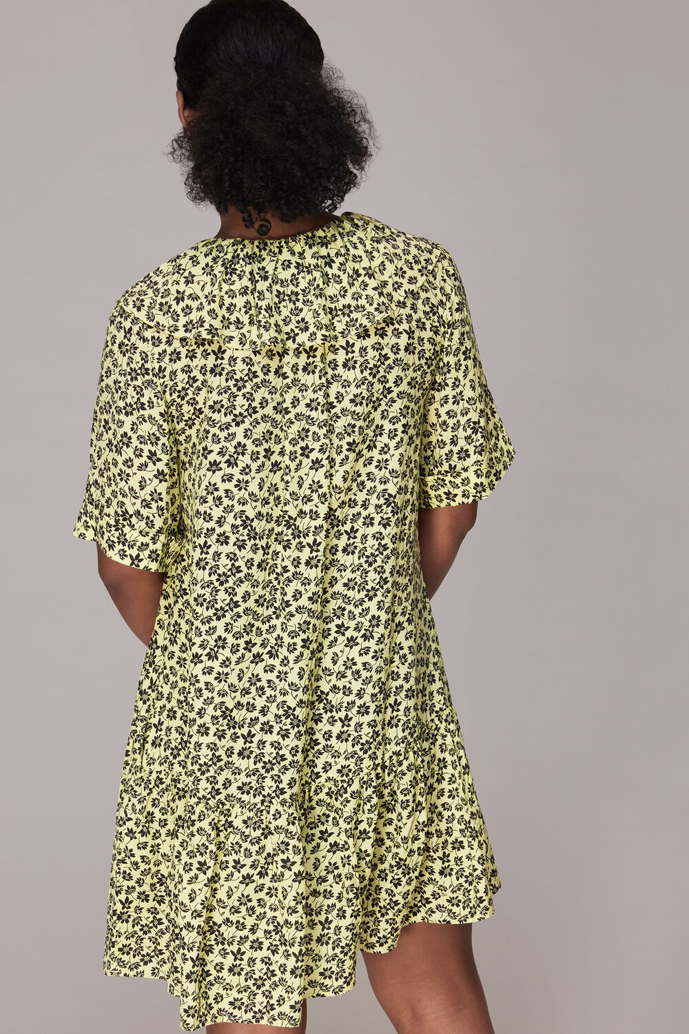 Buttercup Floral Print Dress