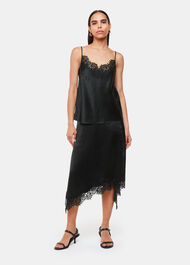 Lace Trim Cami Top