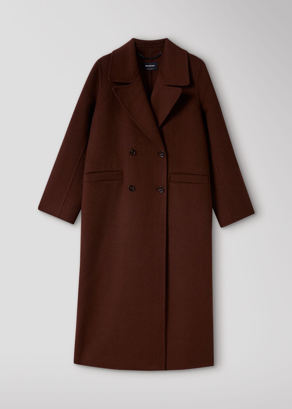 Relaxed Double Faced Coat