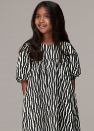 Optical Rope Phoebe Dress