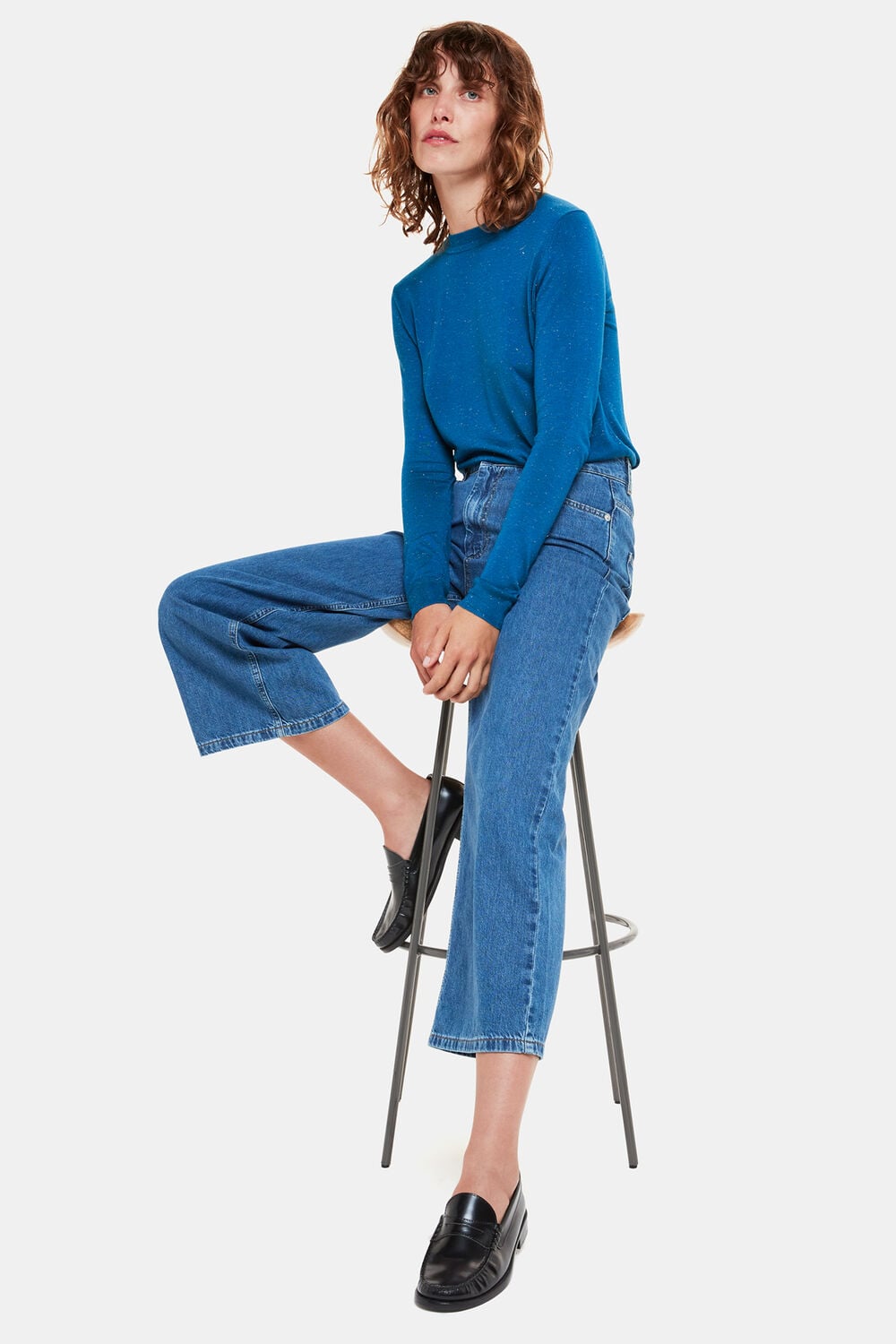 Annie Sparkle Crew Neck