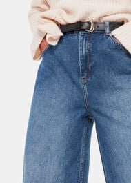 Authentic Raw Hem Jean