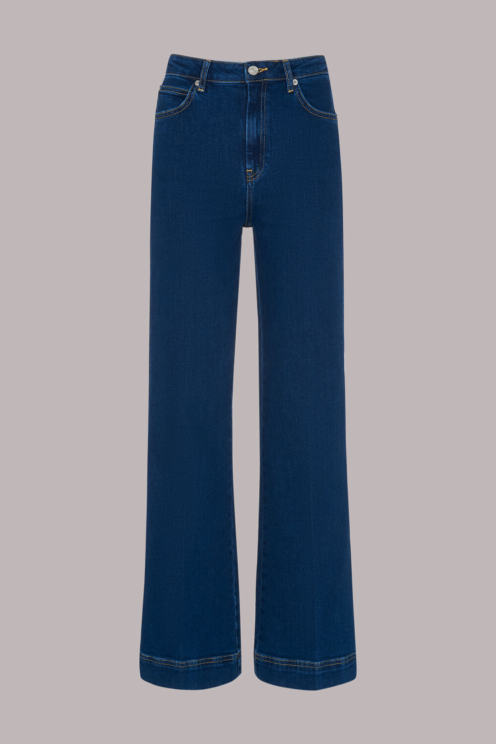 Lucy Stretch Flared Jean