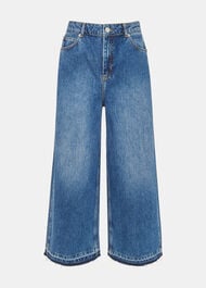 Authentic Raw Hem Jean