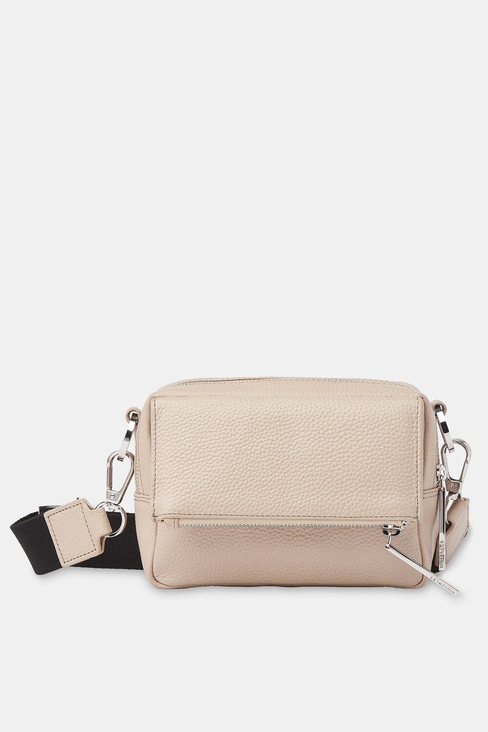 Taupe Bibi Crossbody Bag