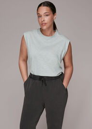 Cropped Washed Jogger