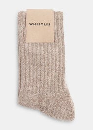Chunky Marl Socks