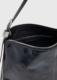 Ring Detail Shoulder Bag