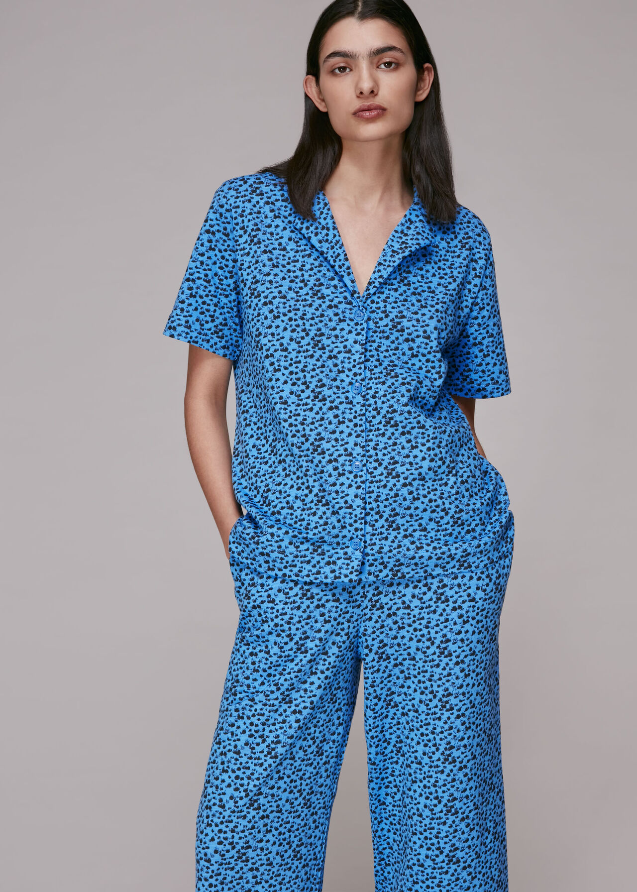 Brushmark Animal Print Pyjamas