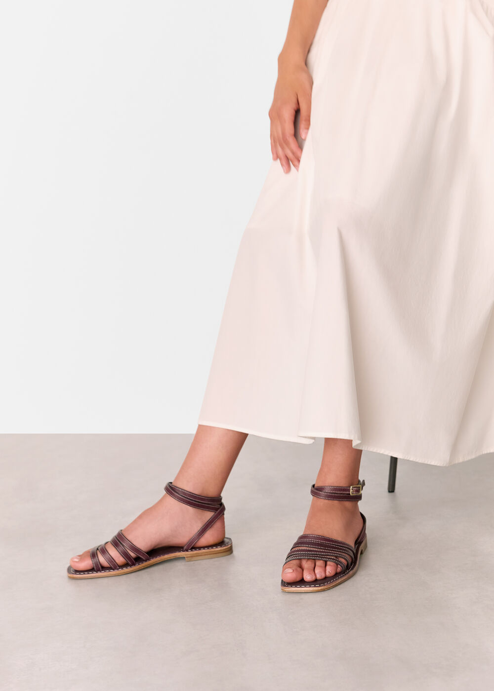 Bruna Strappy Sandal