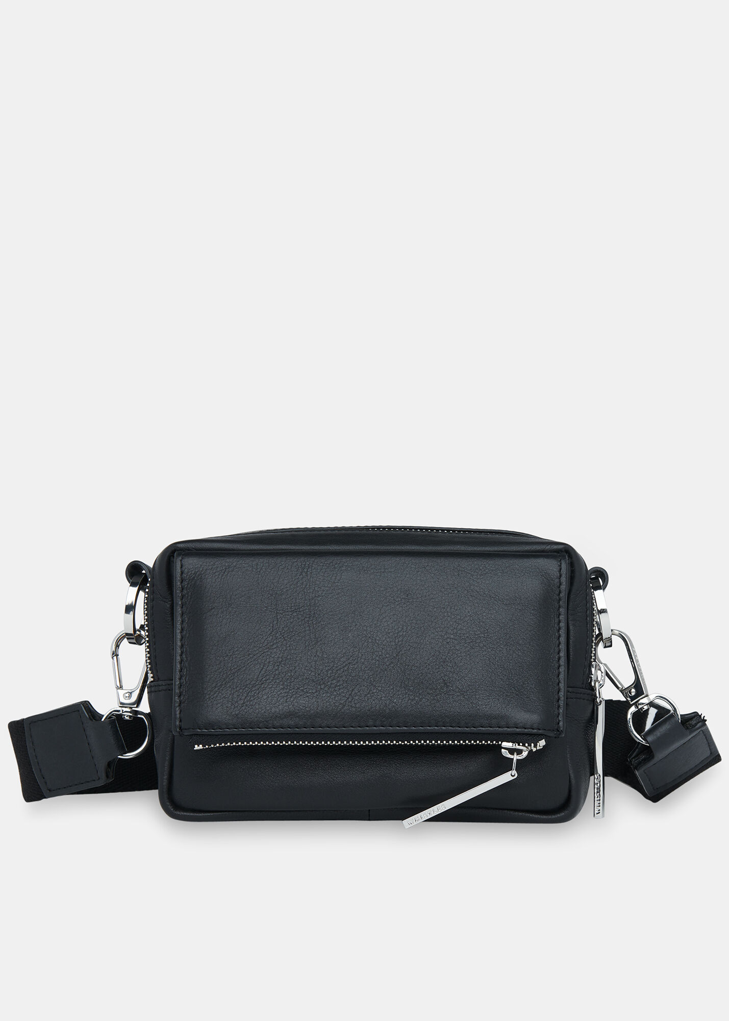Black Bibi Crossbody Bag | WHISTLES | Whistles US |