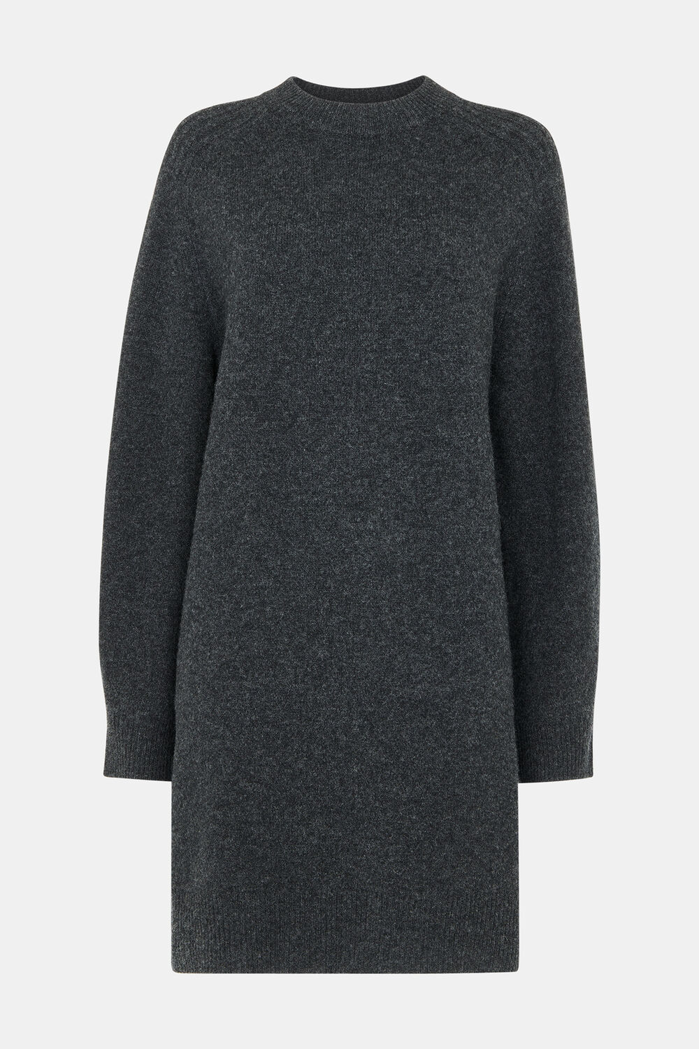 Ava Round Neck Knitted Dress