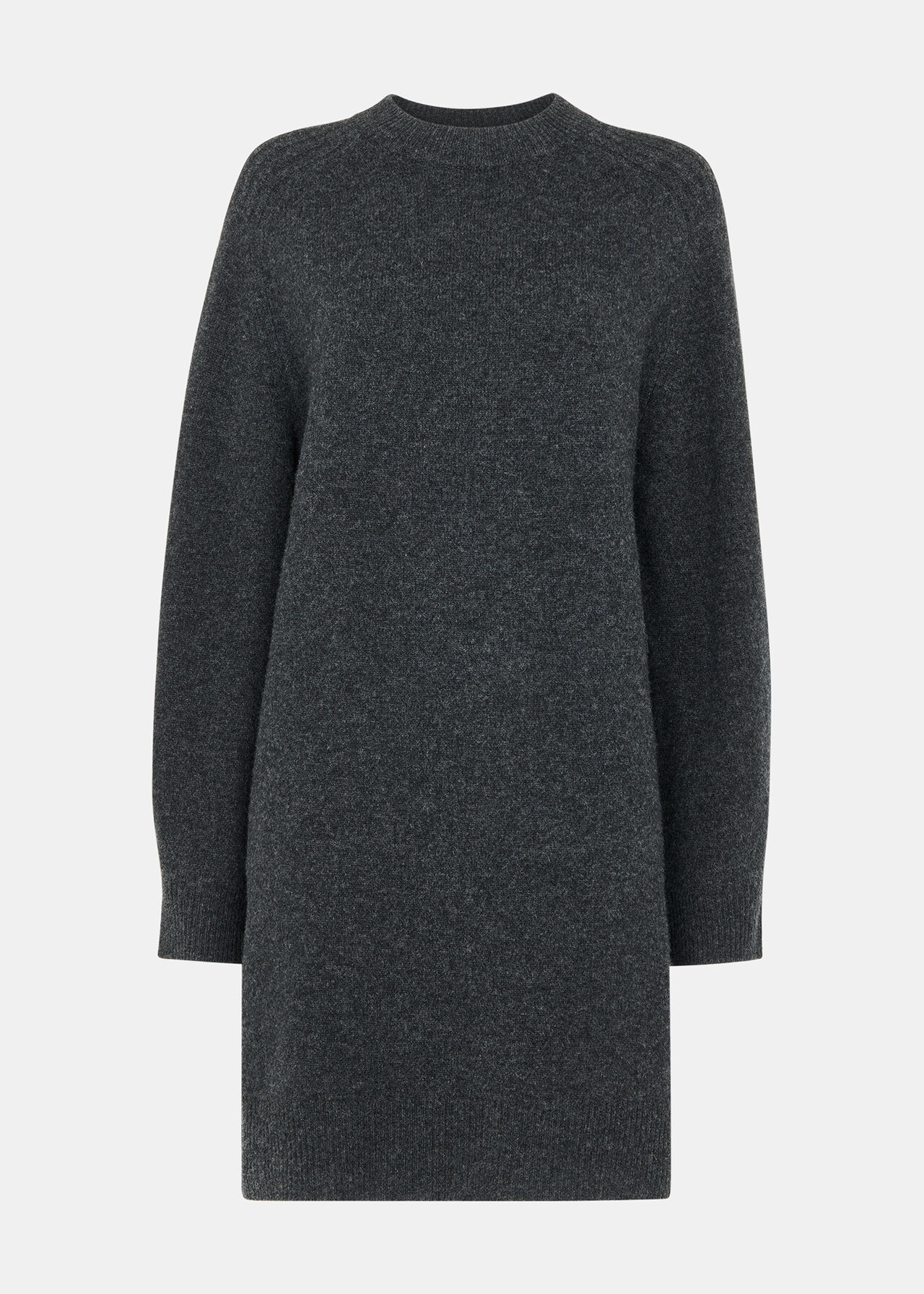 Ava Round Neck Knitted Dress